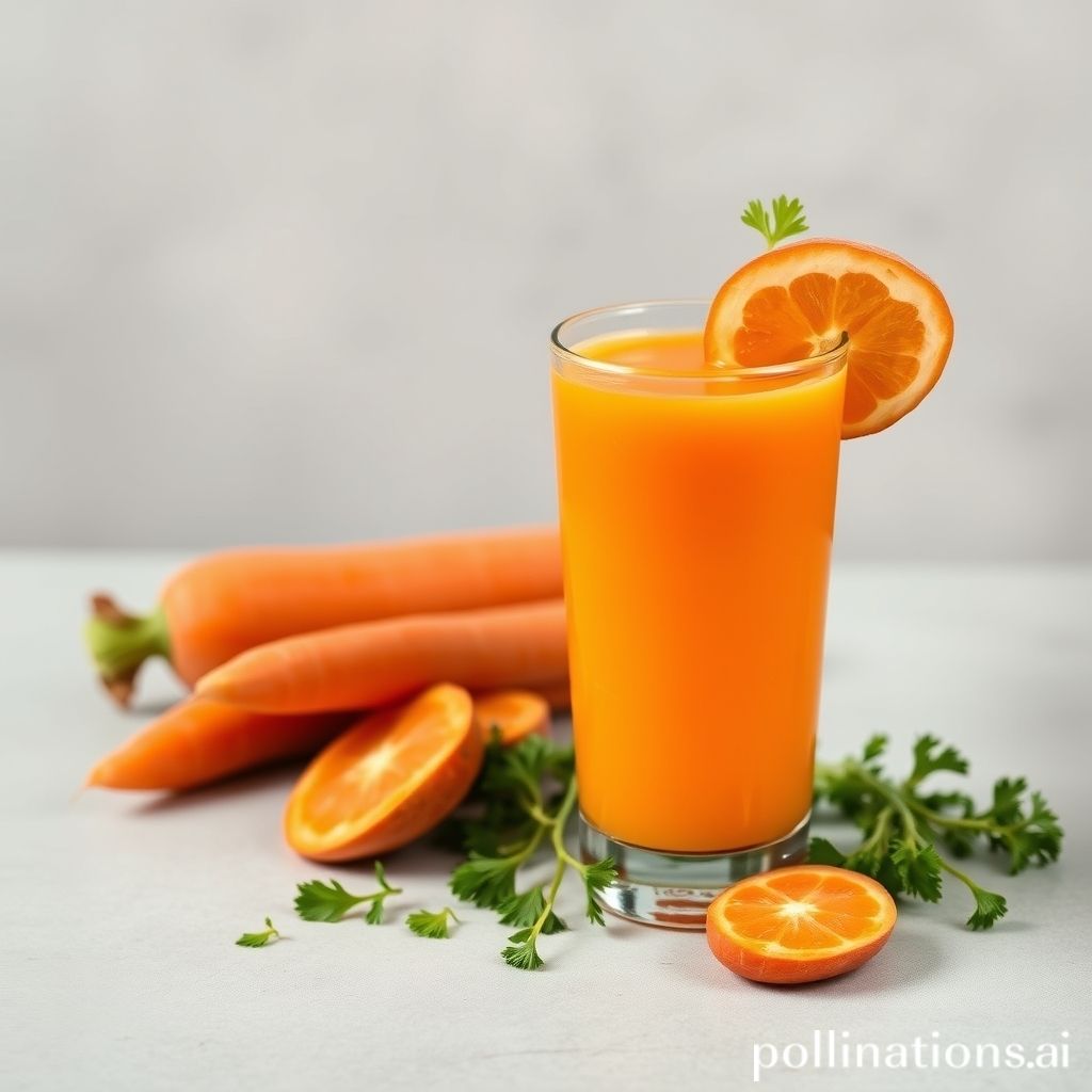 6 Signs You May Be Drinking Too Much Carrot Juice